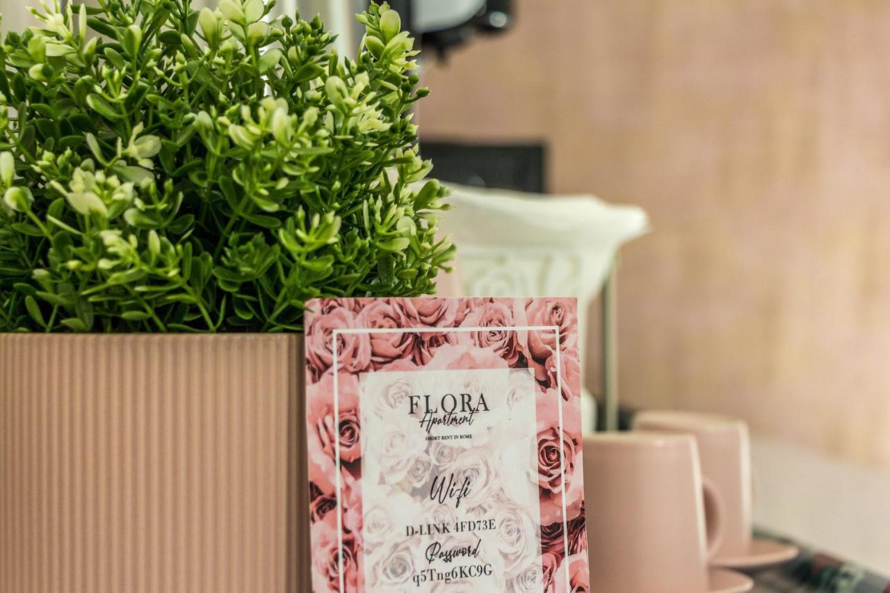 Appartamento Flora Metro Vittorio Roma Dış mekan fotoğraf